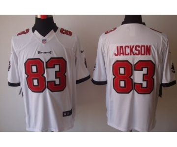 Nike Tampa Bay Buccaneers #83 Vincent Jackson White Limited Jersey