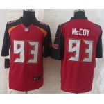 Nike Tampa Bay Buccaneers #93 Gerald McCoy 2014 Red Limited Jersey