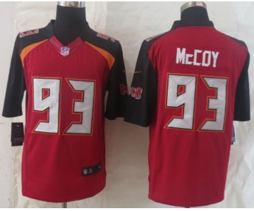 Nike Tampa Bay Buccaneers #93 Gerald McCoy 2014 Red Limited Jersey