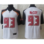 Nike Tampa Bay Buccaneers #93 Gerald McCoy 2014 White Limited Jersey