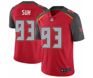 Nike Tampa Bay Buccaneers #93 Ndamukong Suh Men's Limited Team Color Vapor Untouchable Red Jersey