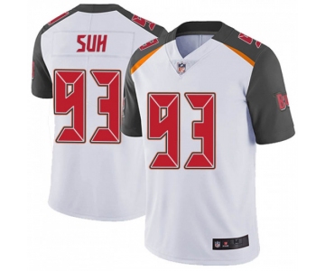 Nike Tampa Bay Buccaneers #93 Ndamukong Suh Men's Limited Vapor Untouchable White Jersey