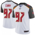 Nike Tampa Bay Buccaneers #97 Vinny Curry White Men's Stitched NFL Vapor Untouchable Limited Jersey