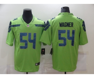 Men's Seattle Seahawks #54 Bobby Wagner Green 2017 Vapor Untouchable Stitched NFL Nike Limited Jersey