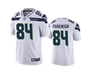 Men's Seattle Seahawks #84 Colby Parkinson White Vapor Untouchable Limited Stitched Jersey