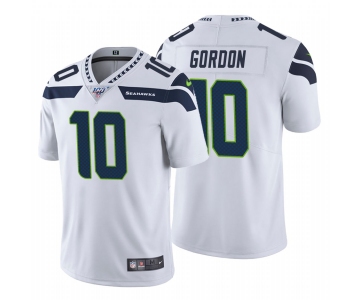 Nike Seahawks #10 Josh Gordon White Men's Vapor Untouchable Limited NFL 100 Jersey