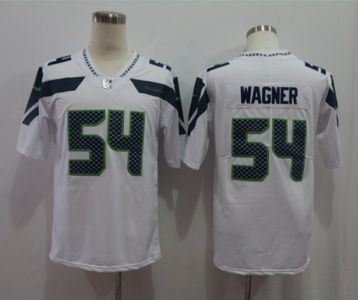 Nike Seahawks 54 Bobby Wagner White Vapor Untouchable Limited Jersey