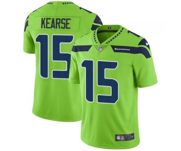 Nike Seattle Seahawks #15 Jermaine Kearse Green Men's Stitched NFL Limited Rush Jersey