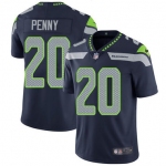 Nike Seattle Seahawks #20 Rashaad Penny Steel Blue Team Color Men's Stitched NFL Vapor Untouchable Limited Jersey