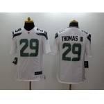 Nike Seattle Seahawks #29 Earl Thomas III White Limited Jersey