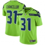 Nike Seattle Seahawks #31 Kam Chancellor Green Men's Stitched NFL Limited Rush Jersey