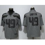 Nike Seattle Seahawks 49 Shaquem Griffin Gray Gridiron Gray Vapor Untouchable Limited Jersey