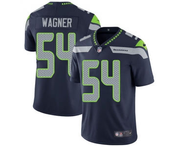 Nike Seattle Seahawks #54 Bobby Wagner Steel Blue Team Color Men's Stitched NFL Vapor Untouchable Limited Jersey