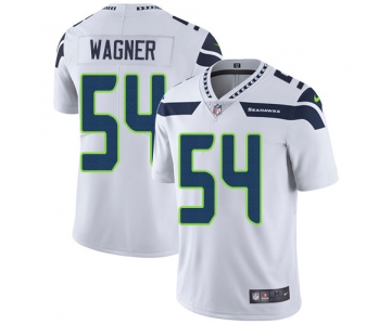 Nike Seattle Seahawks #54 Bobby Wagner White Men's Stitched NFL Vapor Untouchable Limited Jersey