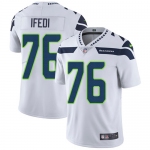 Nike Seattle Seahawks #76 Germain Ifedi White Men's Stitched NFL Vapor Untouchable Limited Jersey