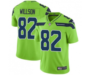 Nike Seattle Seahawks #82 Luke Willson Green Men's Stitched NFL Limited Rush Jersey
