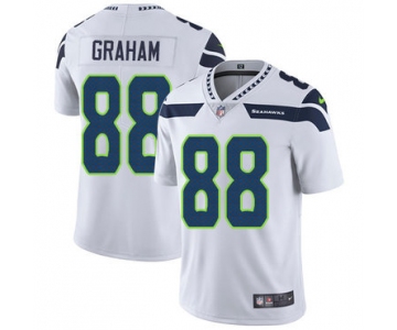 Nike Seattle Seahawks #88 Jimmy Graham White Men's Stitched NFL Vapor Untouchable Limited Jersey