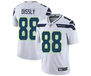 Nike Seattle Seahawks #88 Will Dissly White Men's Stitched NFL Vapor Untouchable Limited Jersey