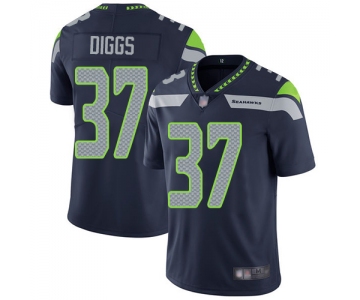 Seahawks #37 Quandre Diggs Steel Blue Team Color Men's Stitched Football Vapor Untouchable Limited Jersey