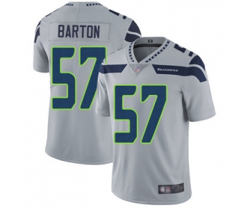 Seahawks #57 Cody Barton Grey Alternate Men's Stitched Football Vapor Untouchable Limited Jersey