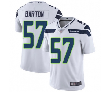 Seahawks #57 Cody Barton White Men's Stitched Football Vapor Untouchable Limited Jersey
