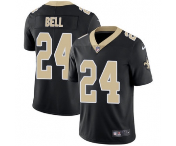 Nike New Orleans Saints #24 Vonn Bell Black Team Color Men's Stitched NFL Vapor Untouchable Limited Jersey