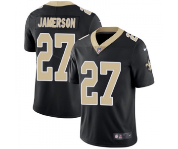 Nike New Orleans Saints #27 Natrell Jamerson Black Team Color Men's Stitched NFL Vapor Untouchable Limited Jersey