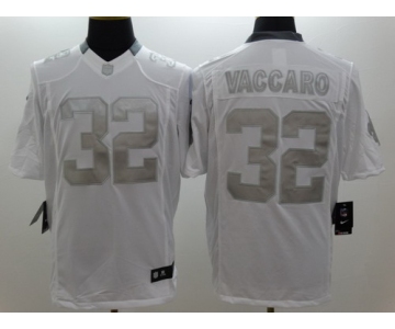 Nike New Orleans Saints #32 Kenny Vaccaro Platinum White Limited Jersey
