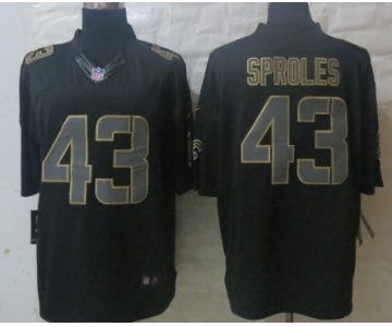 Nike New Orleans Saints #43 Darren Sproles Black Impact Limited Jersey