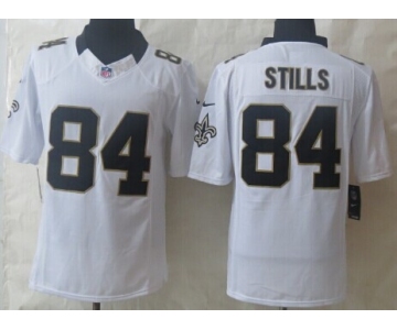 Nike New Orleans Saints #84 Kenny Stills White Limited Jersey