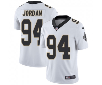 Nike New Orleans Saints #94 Cameron Jordan White Men's Stitched NFL Vapor Untouchable Limited Jersey