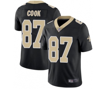 Nike Saints 87 Jared Cook Black Vapor Untouchable Limited Jesey