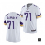 Men Minnesota Vikings #71 Christian Darrisaw White 2021 Vapor Untouchable Limited Stitched NFL Jersey