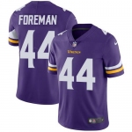 Nike Minnesota Vikings #44 Chuck Foreman Purple Team Color Men's Stitched NFL Vapor Untouchable Limited Jersey