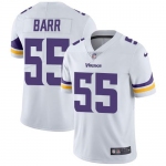 Nike Minnesota Vikings #55 Anthony Barr White Men's Stitched NFL Vapor Untouchable Limited Jersey