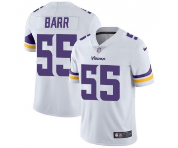Nike Minnesota Vikings #55 Anthony Barr White Men's Stitched NFL Vapor Untouchable Limited Jersey