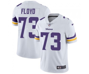 Nike Minnesota Vikings #73 Sharrif Floyd White Men's Stitched NFL Vapor Untouchable Limited Jersey