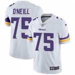 Nike Minnesota Vikings #75 Brian O'Neill White Men's Stitched NFL Vapor Untouchable Limited Jersey