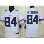 Nike Minnesota Vikings #84 Cordarrelle Patterson 2013 White Limited Jersey