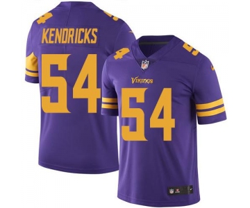 Nike Vikings #54 Eric Kendricks Purple Men's Stitched NFL Limited Rush Jersey