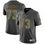 Nike Vikings #73 Sharrif Floyd Gray Static Men's Stitched NFL Vapor Untouchable Limited Jersey