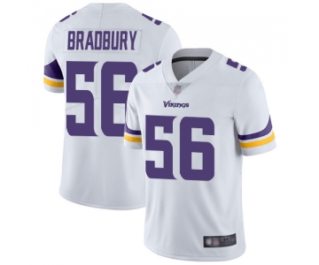 Vikings #56 Garrett Bradbury White Men's Stitched Football Vapor Untouchable Limited Jersey