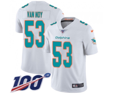 Men's Miami Dolphins #53 Kyle Van Noy Camo Stitched Limited Rush Realtree Jersey