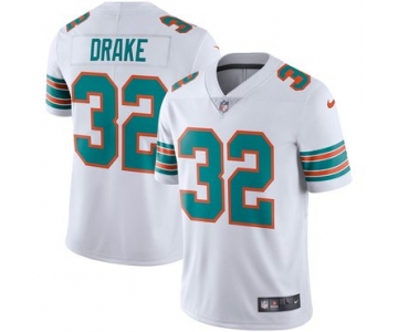 Nike Dolphins 32 Kenyan Drake White Alternate Vapor Untouchable Limited Jersey