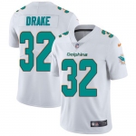 Nike Dolphins 32 Kenyan Drake White Vapor Untouchable Limited Jersey