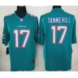 Nike Miami Dolphins #17 Ryan Tannehill 2013 Green Limited Jersey