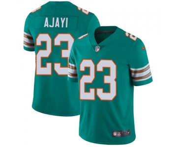 Nike Miami Dolphins #23 Jay Ajayi Aqua Green Alternate Men's Stitched NFL Vapor Untouchable Limited Jersey