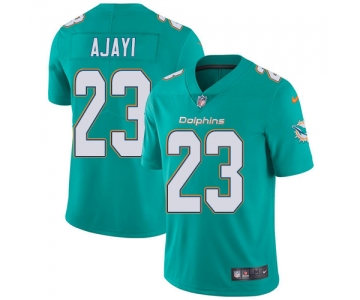 Nike Miami Dolphins #23 Jay Ajayi Aqua Green Team Color Men's Stitched NFL Vapor Untouchable Limited Jersey