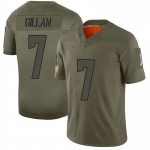 Men's Cleveland Browns #7 Jamie Gillan Camo Limited 2019 Salute to Service Nike Jersey