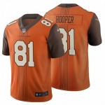 Men's Cleveland Browns #81 Austin Hooper City Edition Brown Nike Jersey